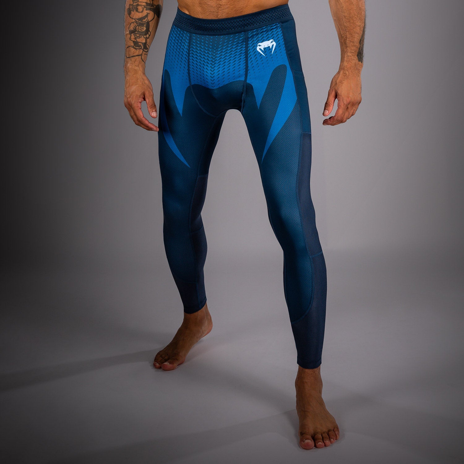Venum No Gi Spats - Indigo
