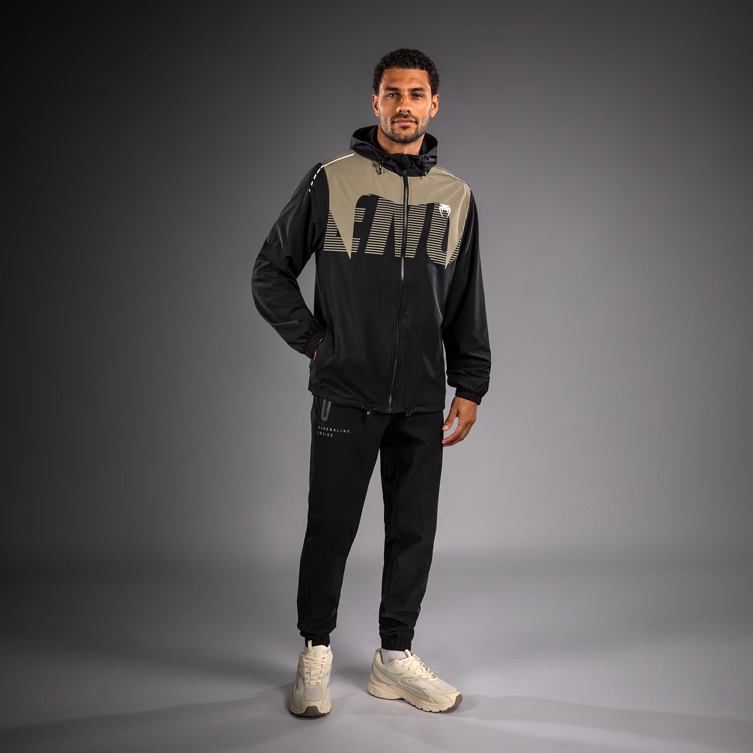 Venum Adrenaline Bunda - Černá/Písková