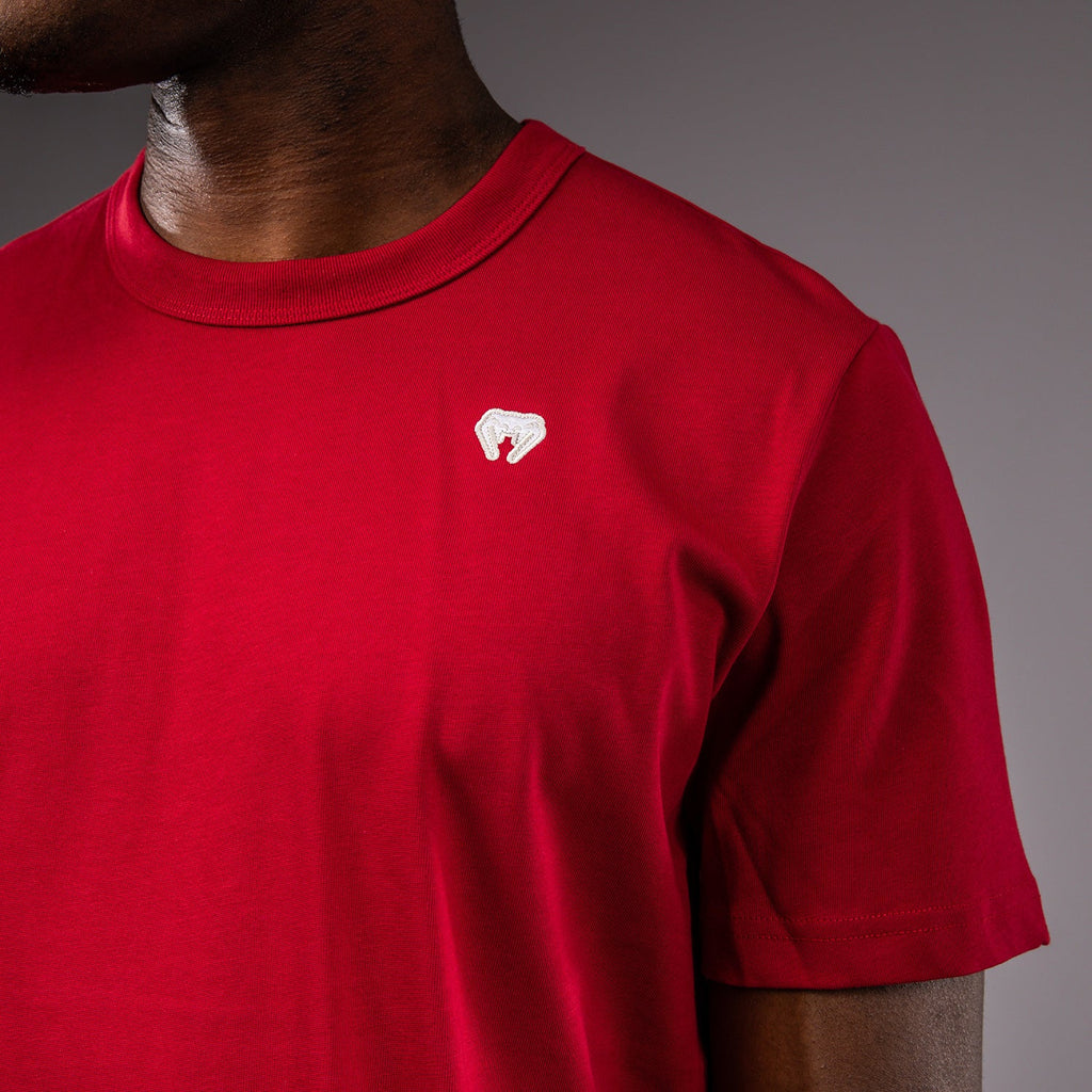 Venum Silent Power Tričko - Třešňově červená