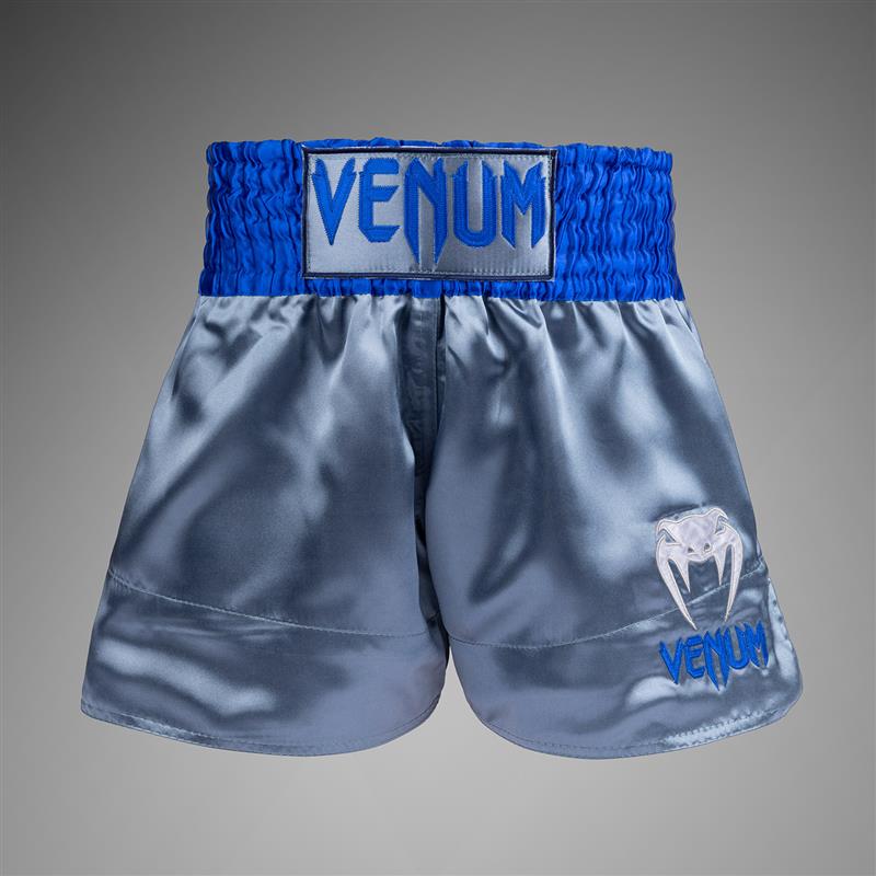 Venum Classic Muay Thai Shorts - Šedá