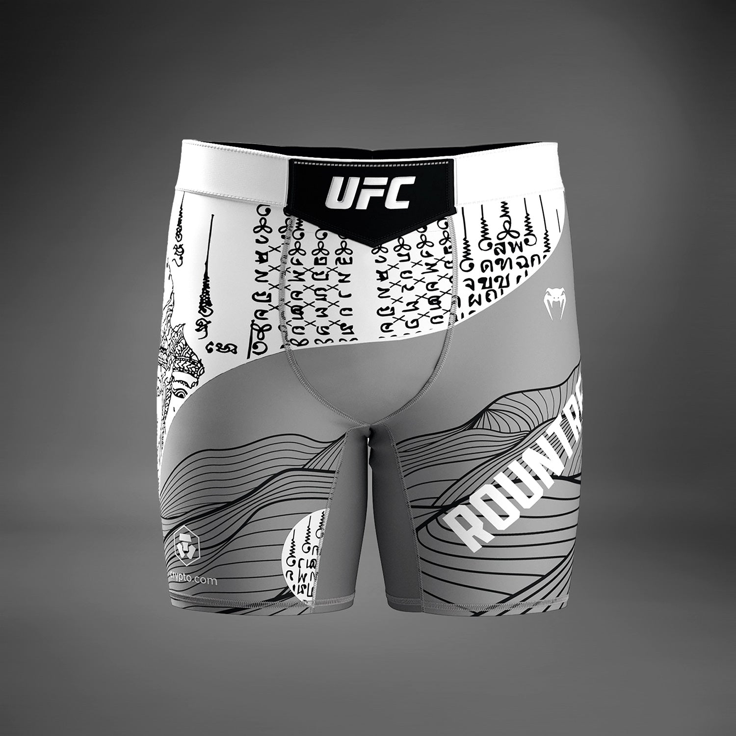 Pánské kraťasy UFC Unrivaled by VENUM Grey Khalil Rountree Jr. Vale Tudo