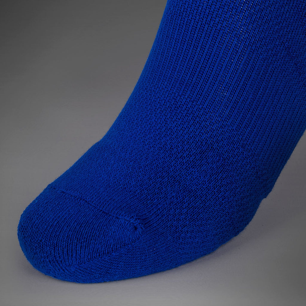 Venum Elite Performance Dlouhé Ponožky - Královská Modrá/Bílá