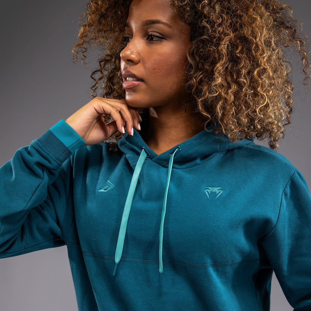 Venum x Demi Mikina - Azurová modř