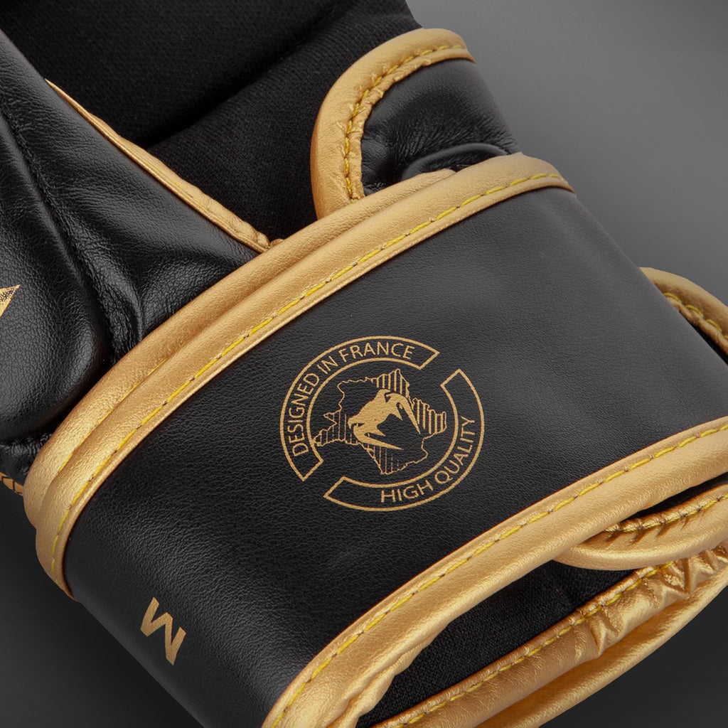 Venum Challenger 3.0 Sparring Gloves - White/Black/Gold