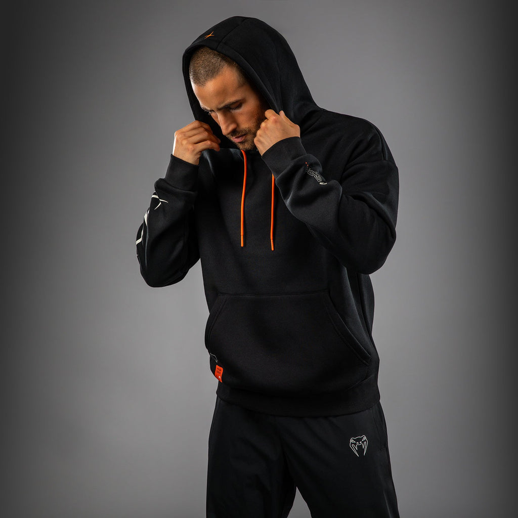 Venum Eclipse Mikina - Černá/Slonová kost