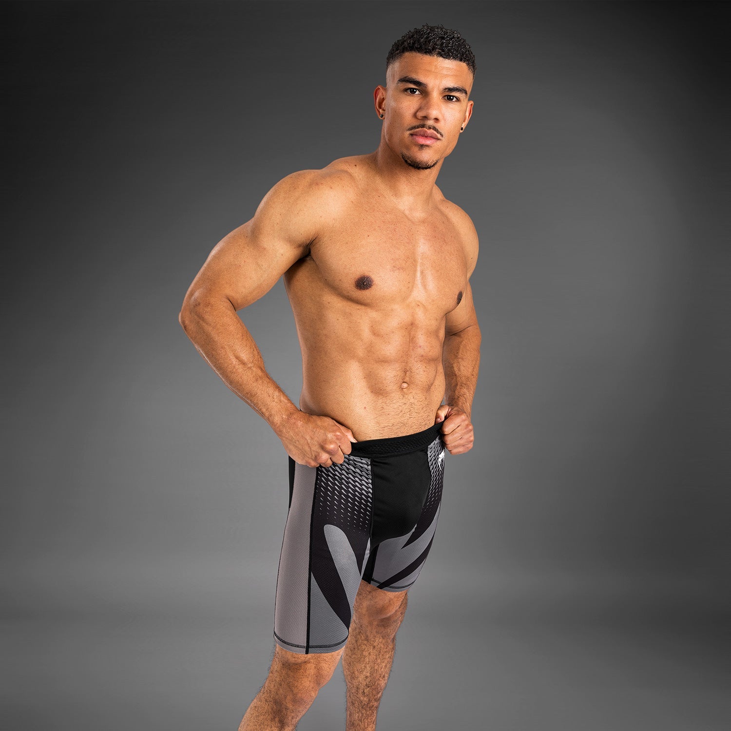 Pánské kraťasy Venum Attack Vale Tudo - Černá