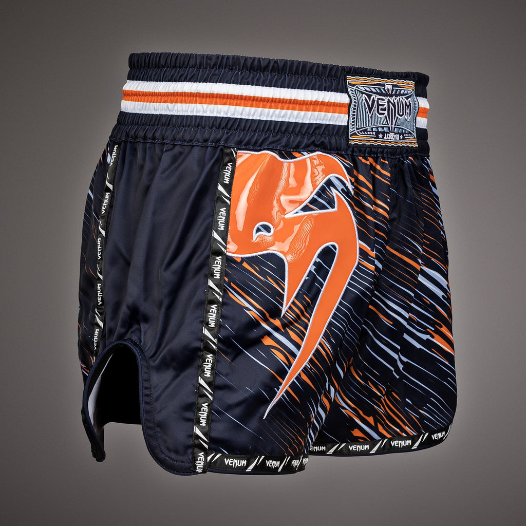 Venum Giant Muay Thai Shorts - Oranžová