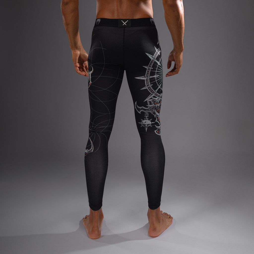 Pánské Spodky Venum Gladiator 5.0 - Černá/Stříbrná