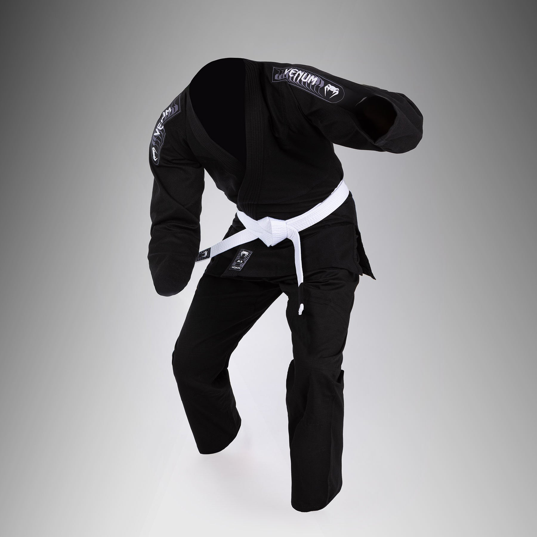 Venum First BJJ GI - Black