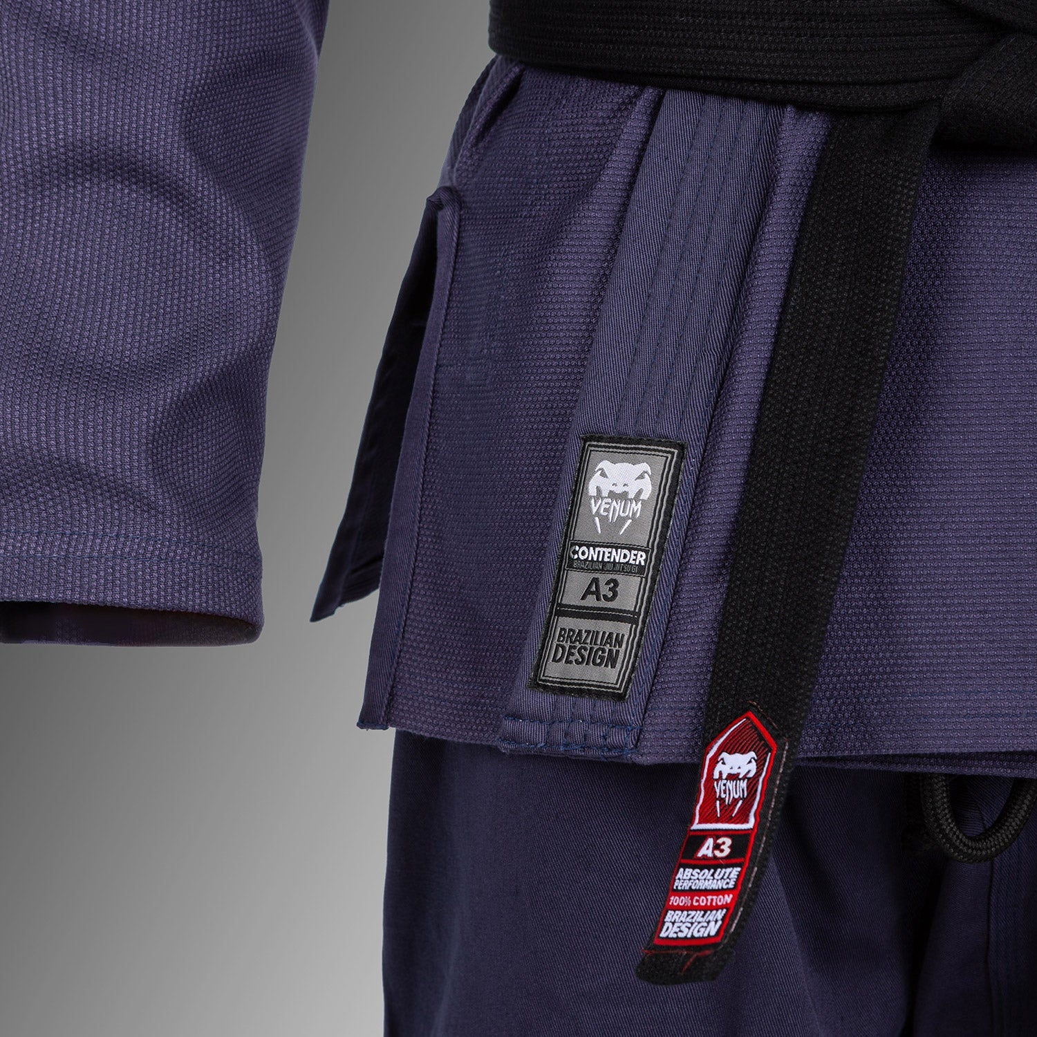 Venum Contender 2.0 BJJ GI - Lavender Grey