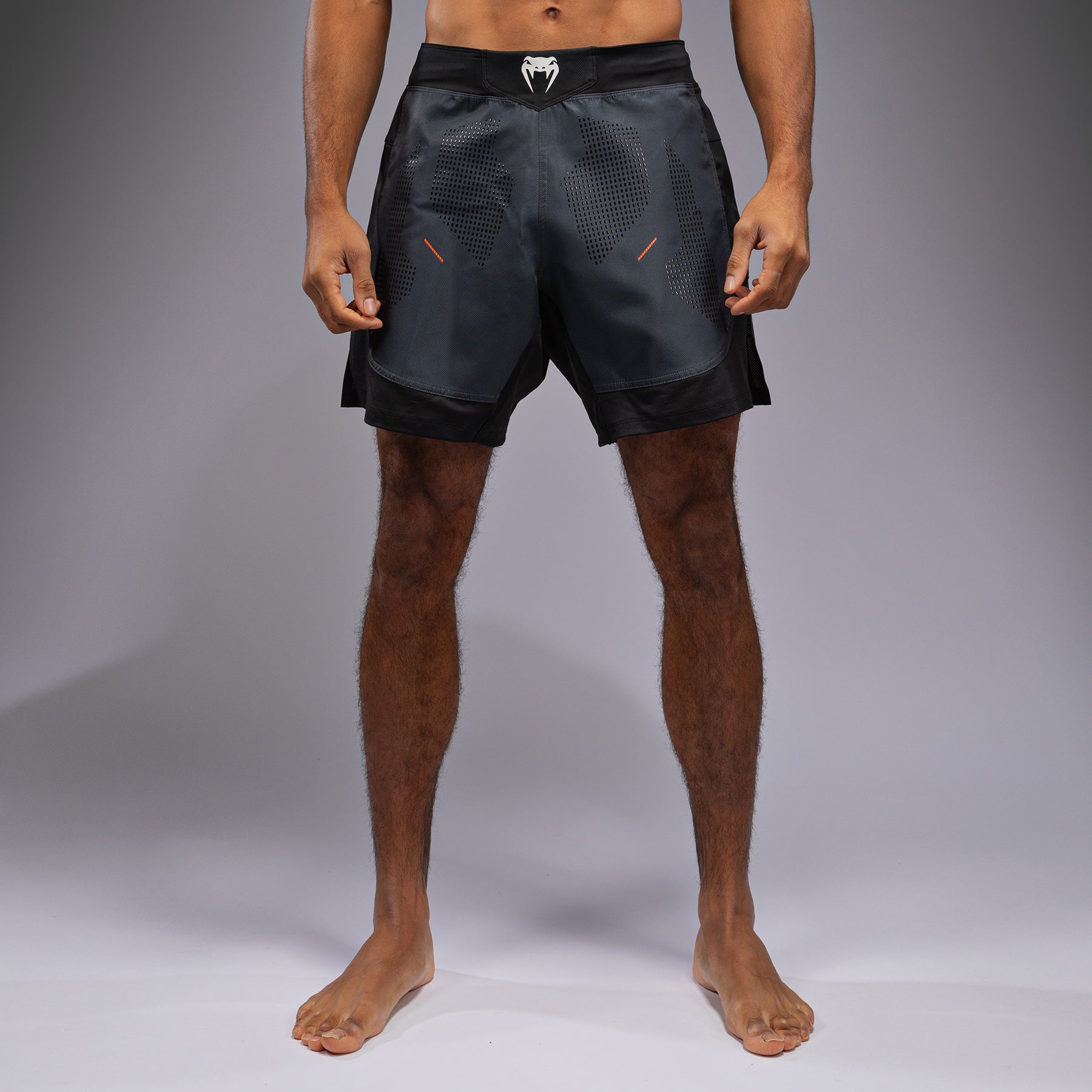 Venum Technical 3.0 Fight Shorts - Grafitové
