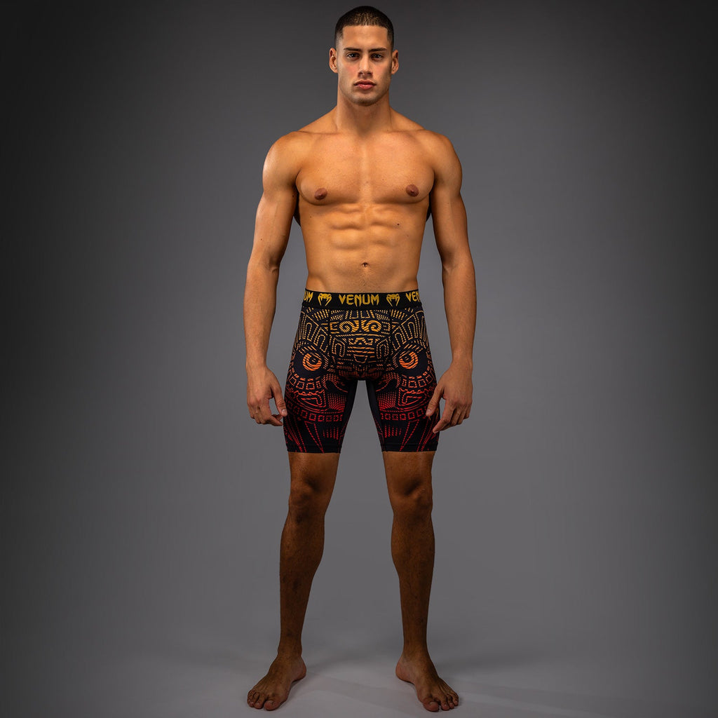 Venum Quetzal Fury Vale Tudo - Černá/Fury Červená/Tangerine