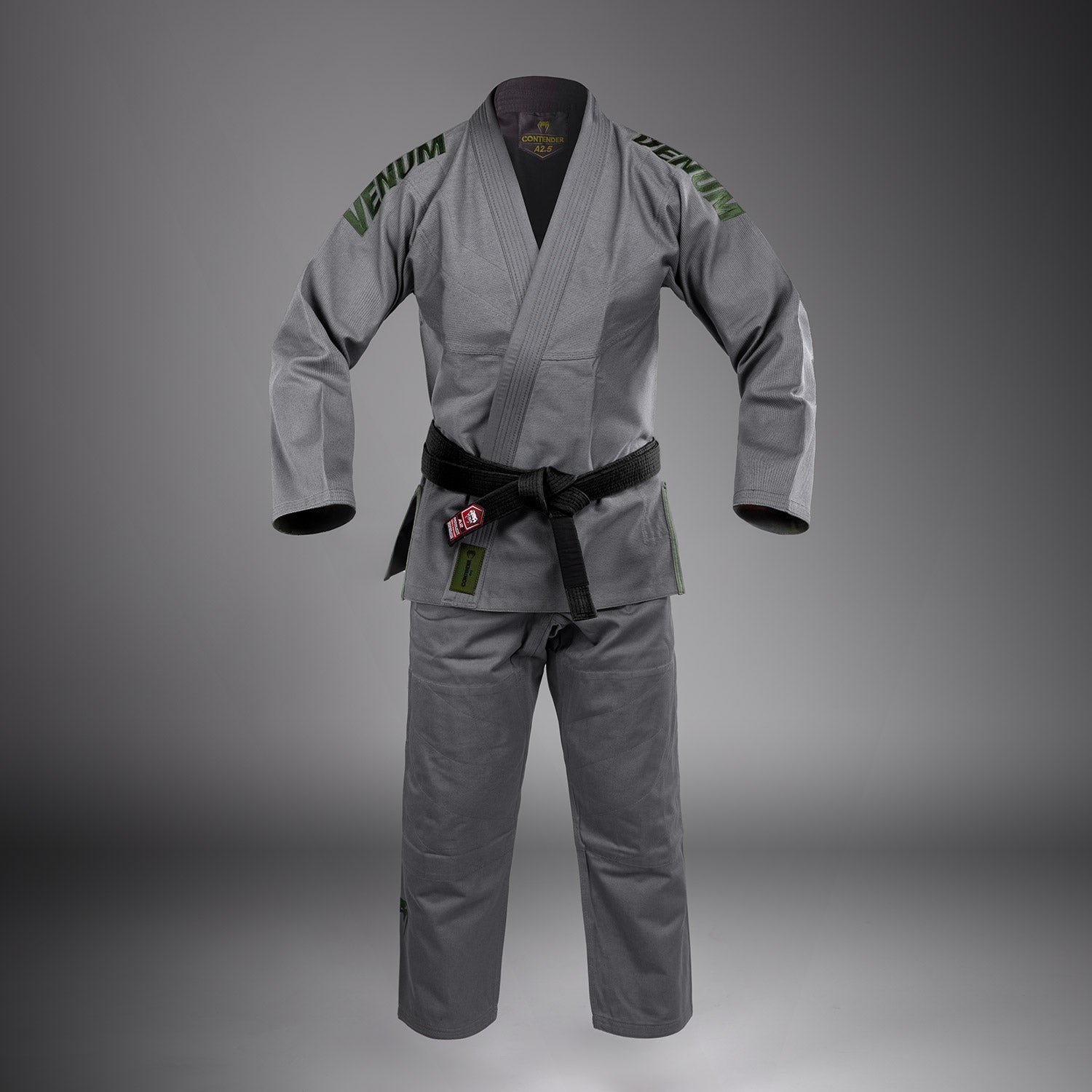 Venum Contender Evo 2.0 Brazilian Jiu Jitsu Gi - Storm Grey