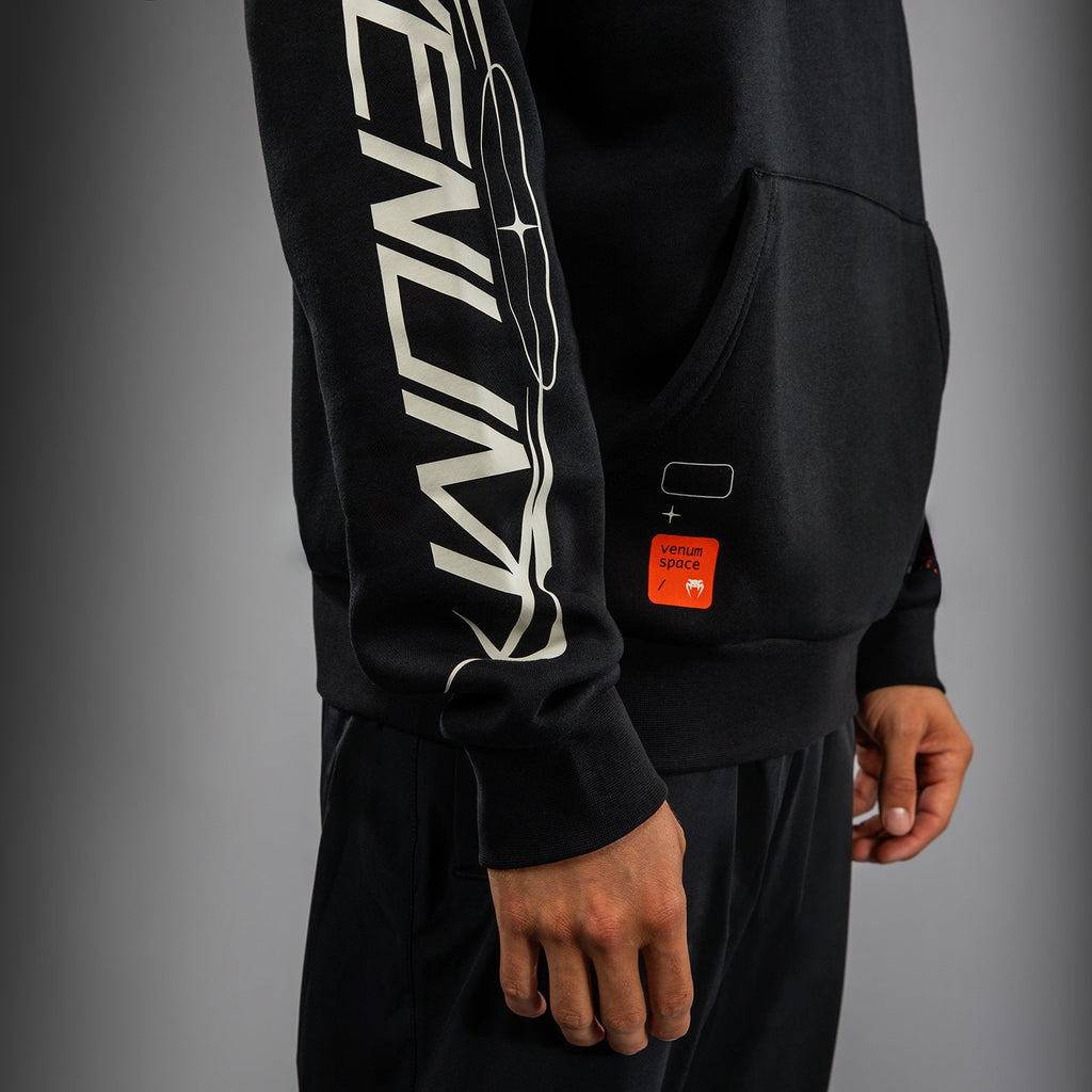 Venum Eclipse Mikina - Černá/Slonová kost