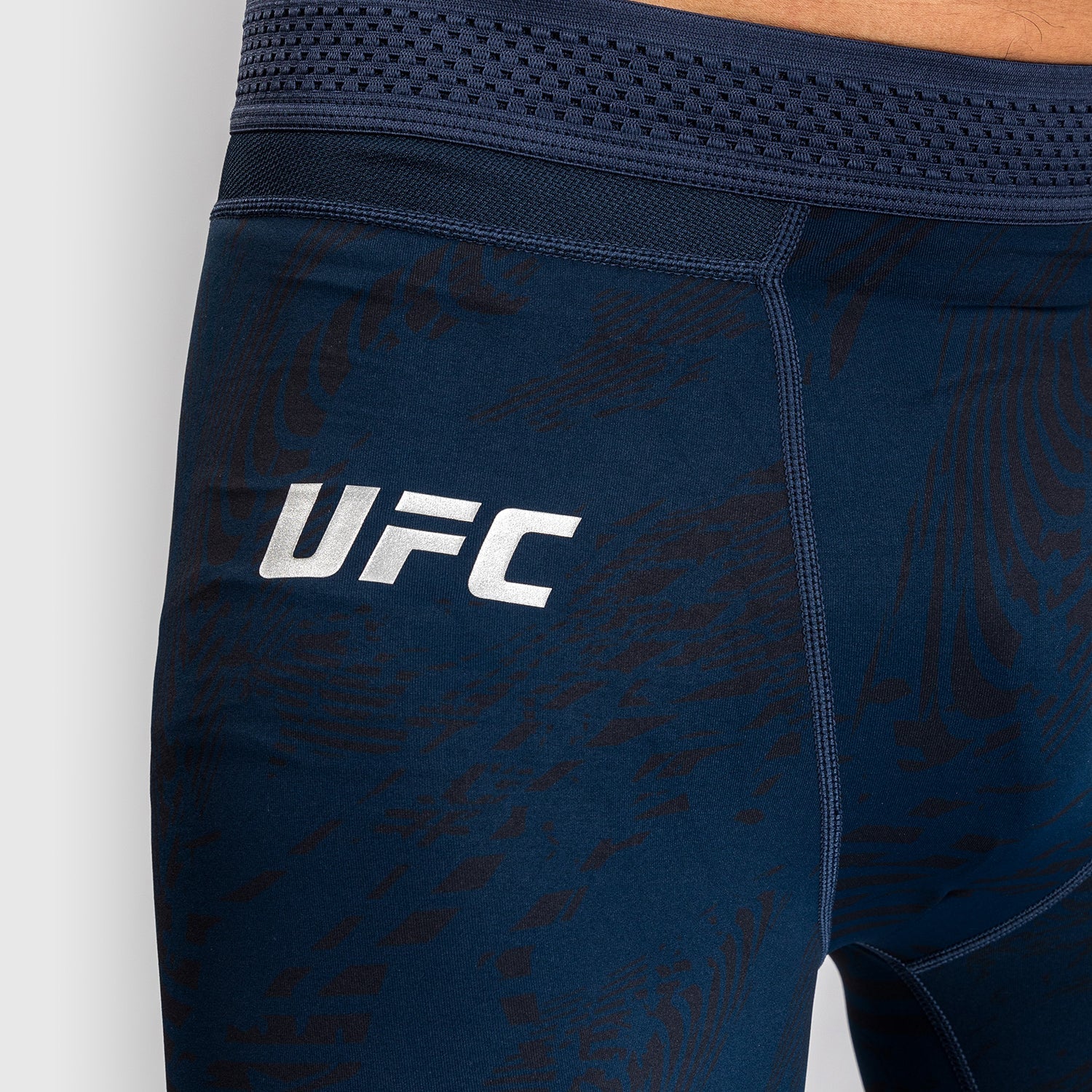 UFC Fusion od Venum Pánské Performance Tights k týdnu zápasu - Oceánská modř