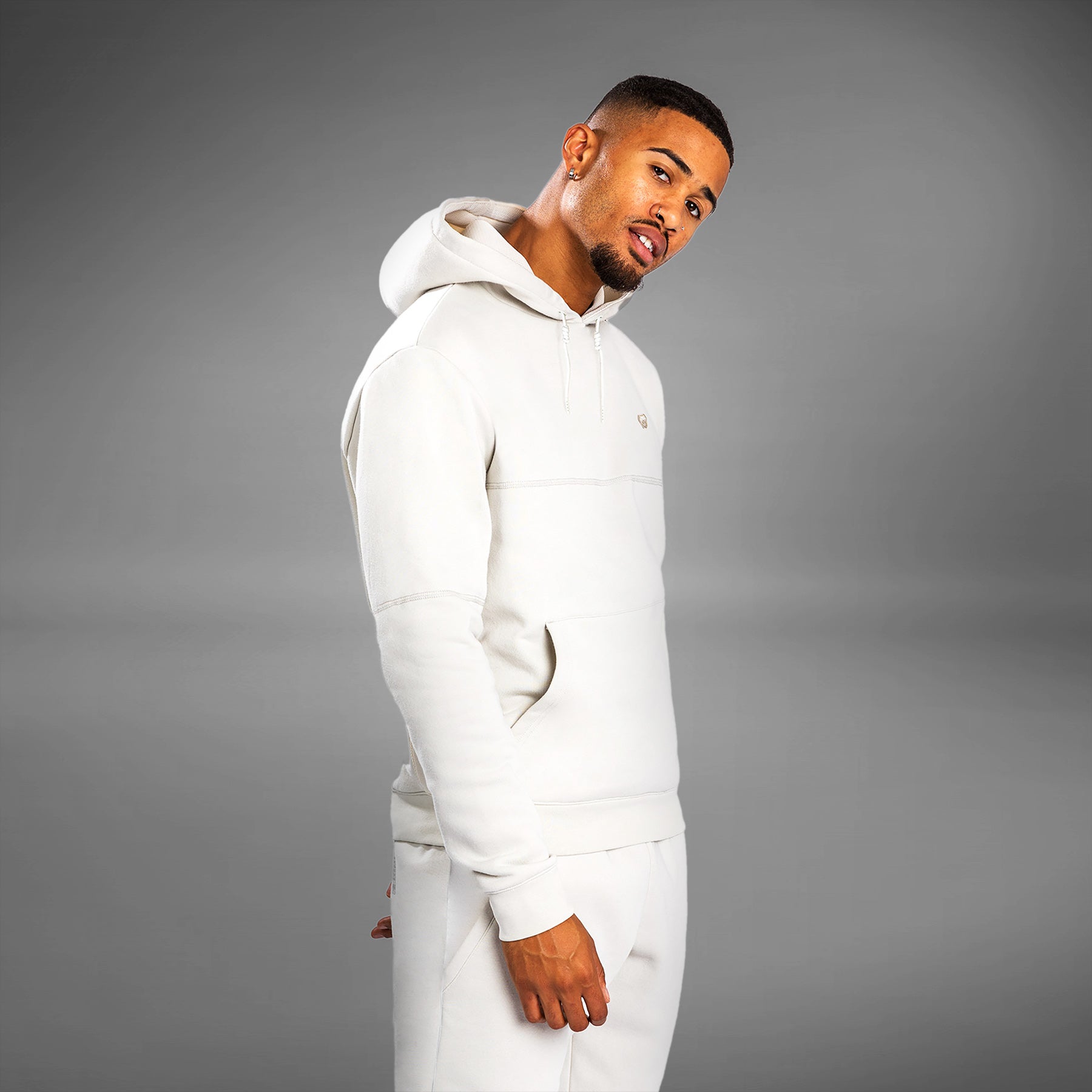 Venum Mikina Silent Power - Světle písková