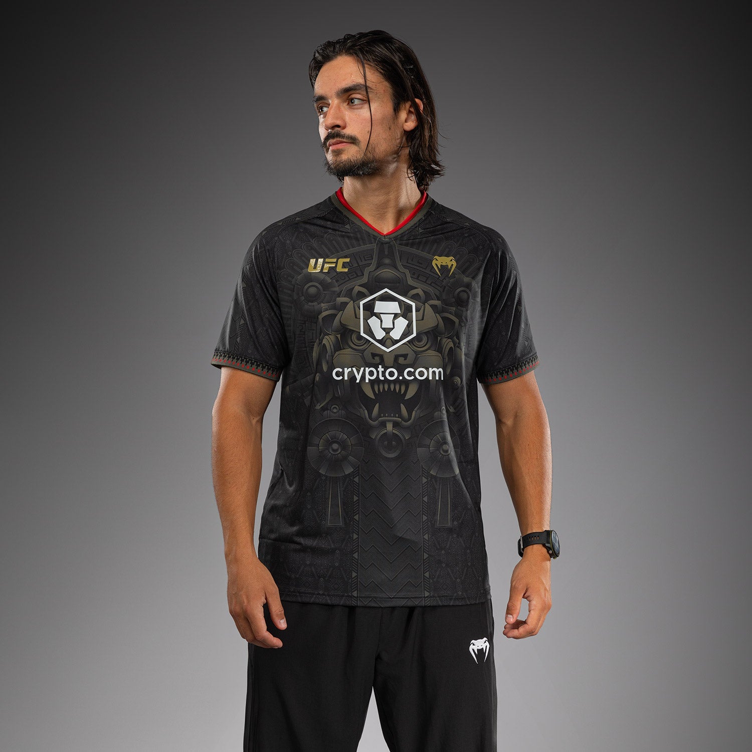 Pánský dres Noche UFC 2.0 od Venumu Černý autentický dres pro vstup na zápas