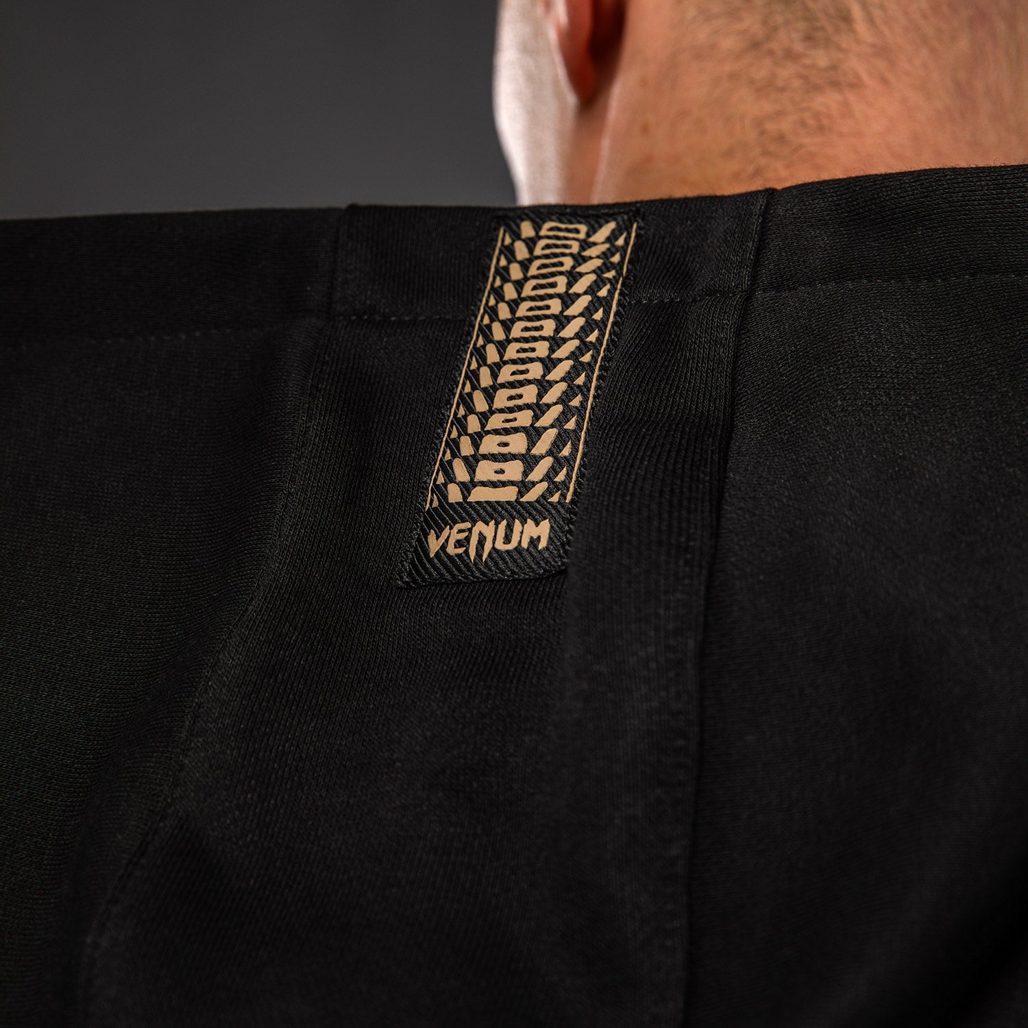 Venum Urban Gi Mikina na zip - Černá