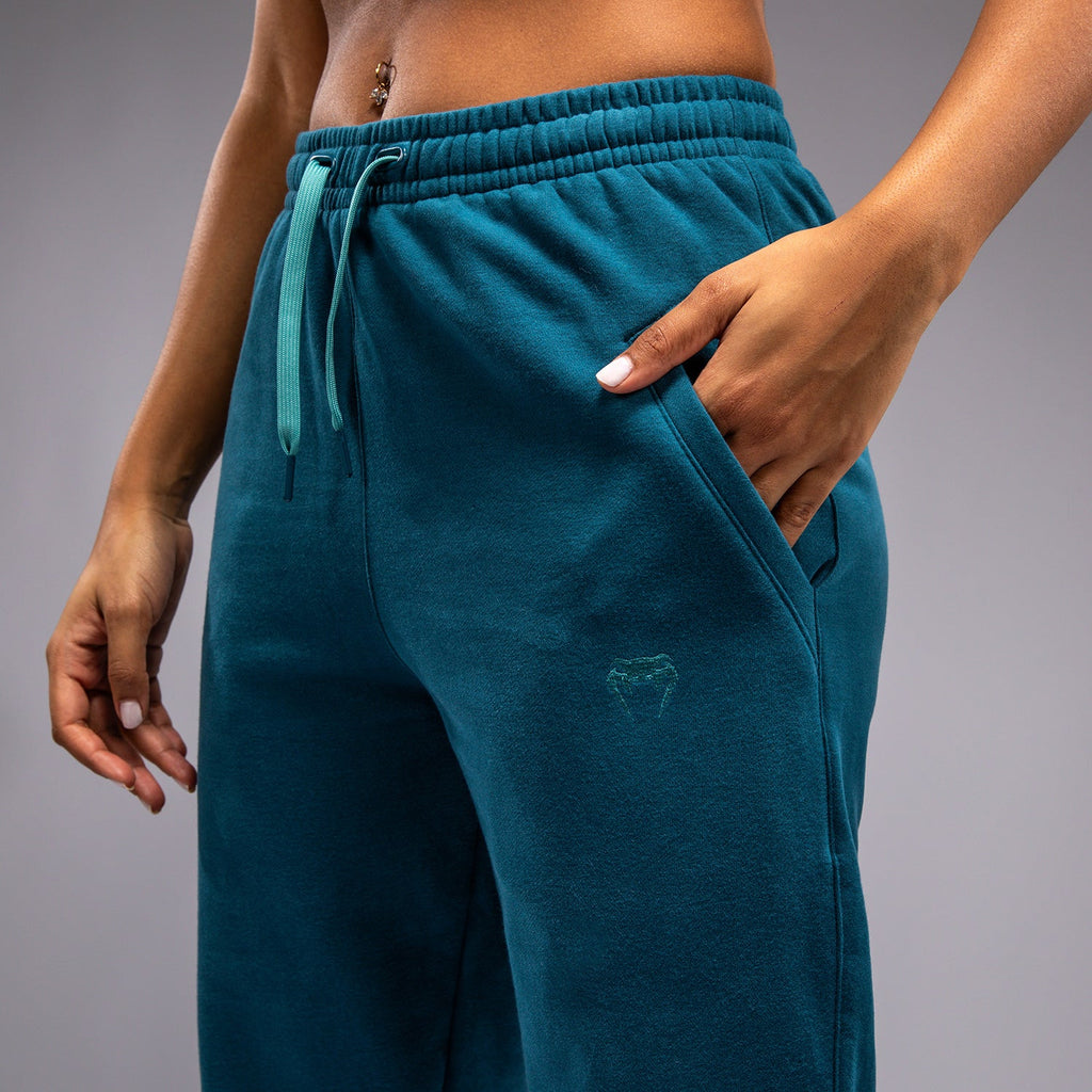 Venum x Demi Tepláky - Azurově modrá