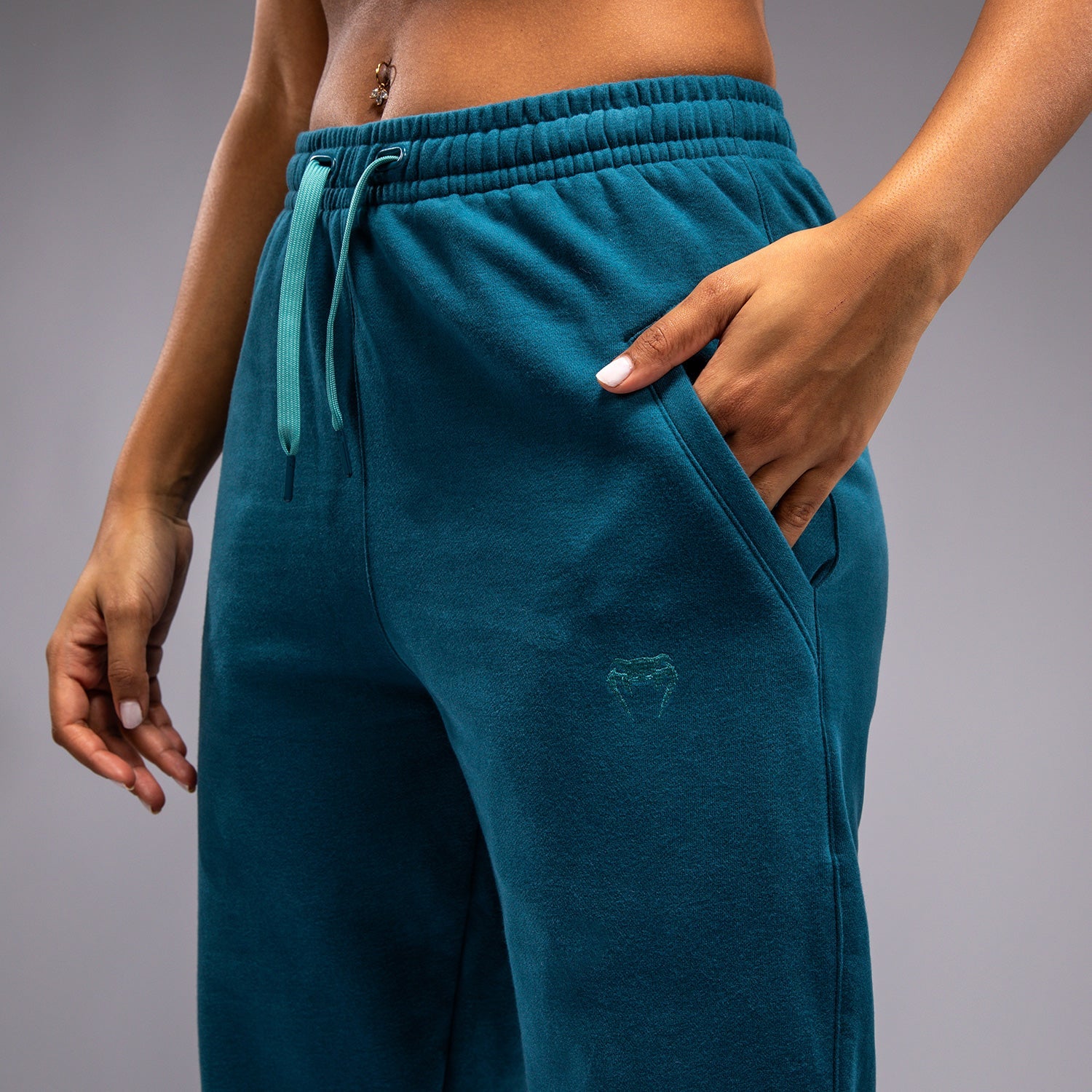 Venum x Demi Tepláky - Azurově modrá