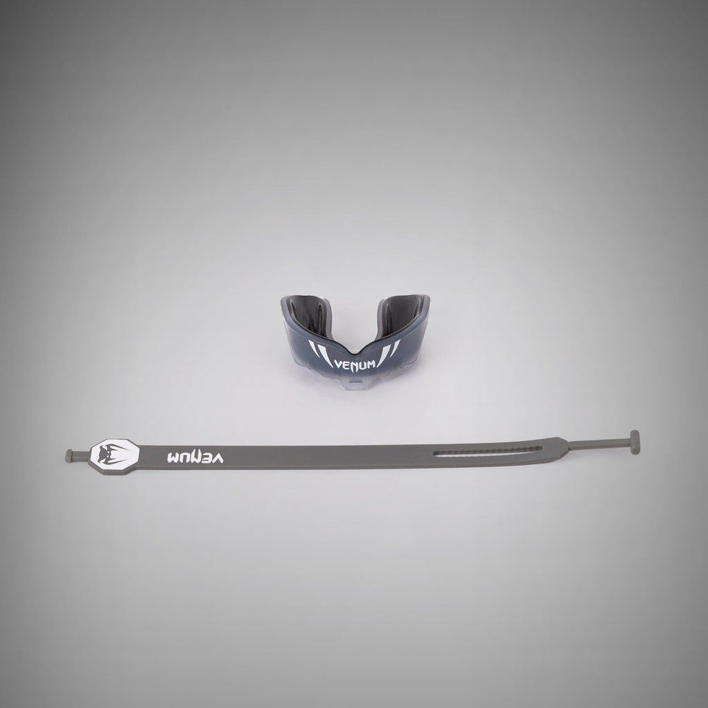Venum Challenger Dětský chránič úst Řemínek/Bez řemínku - Černá Transparentní
