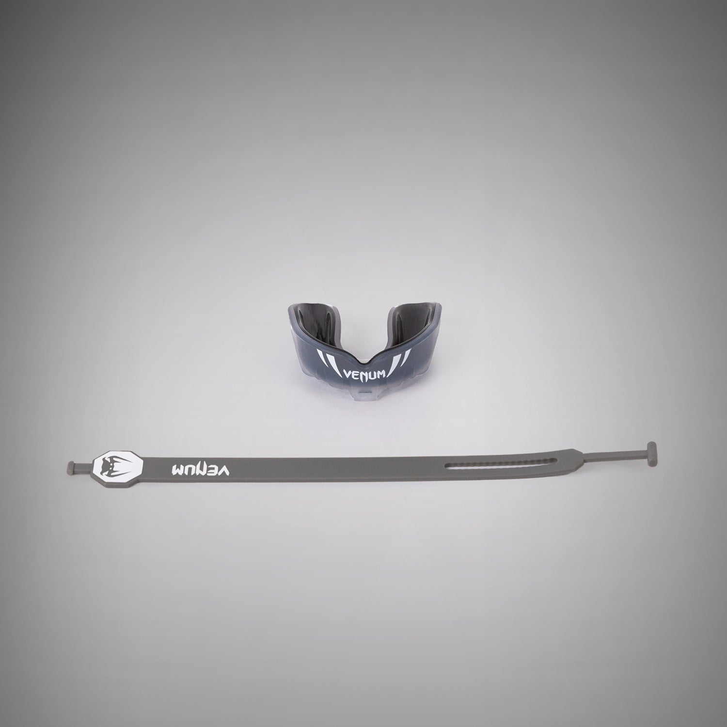 Venum Challenger Dětský chránič úst Řemínek/Bez řemínku - Černá Transparentní