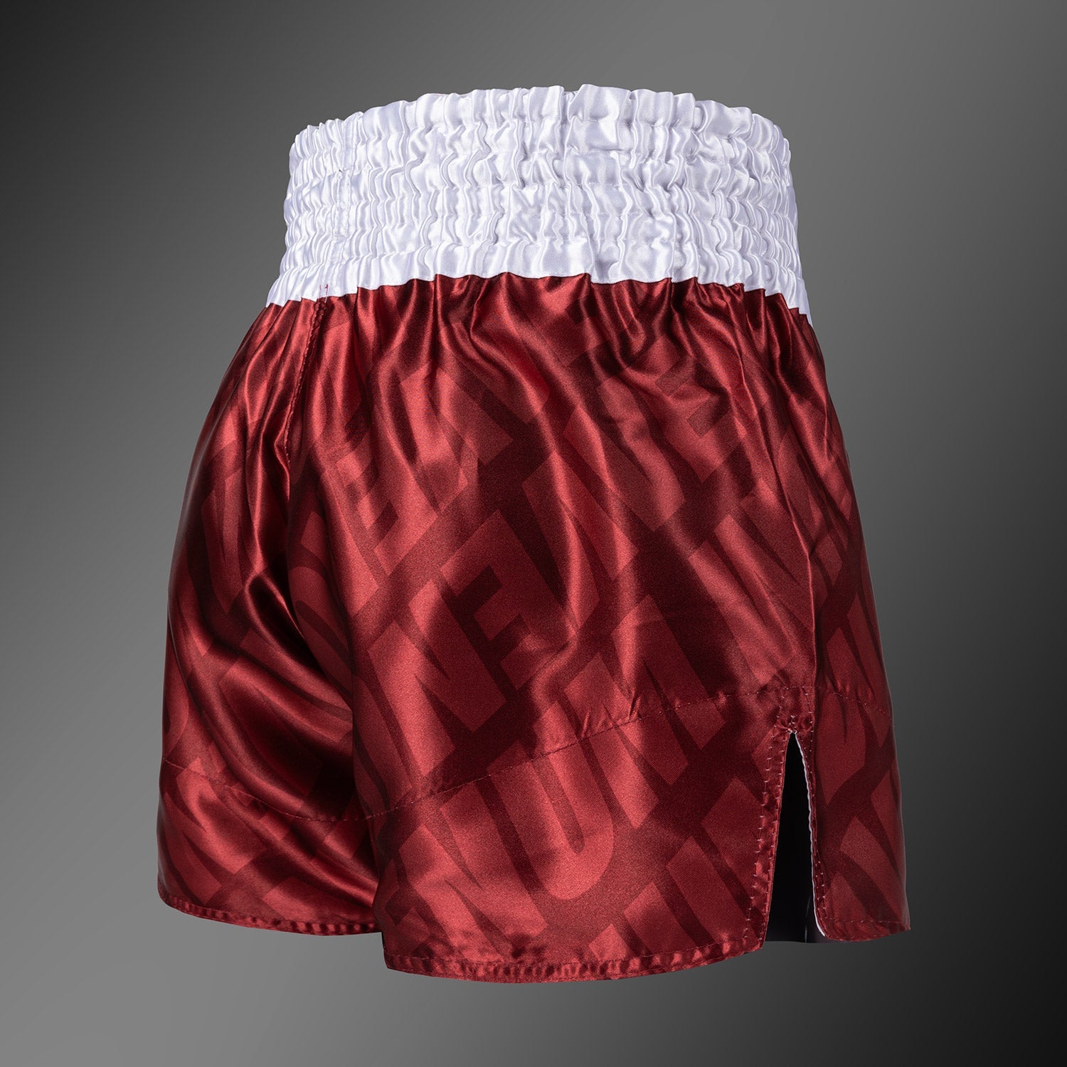 Venum Contender XT Muay Thai Kraťasy – Cherry Red/White