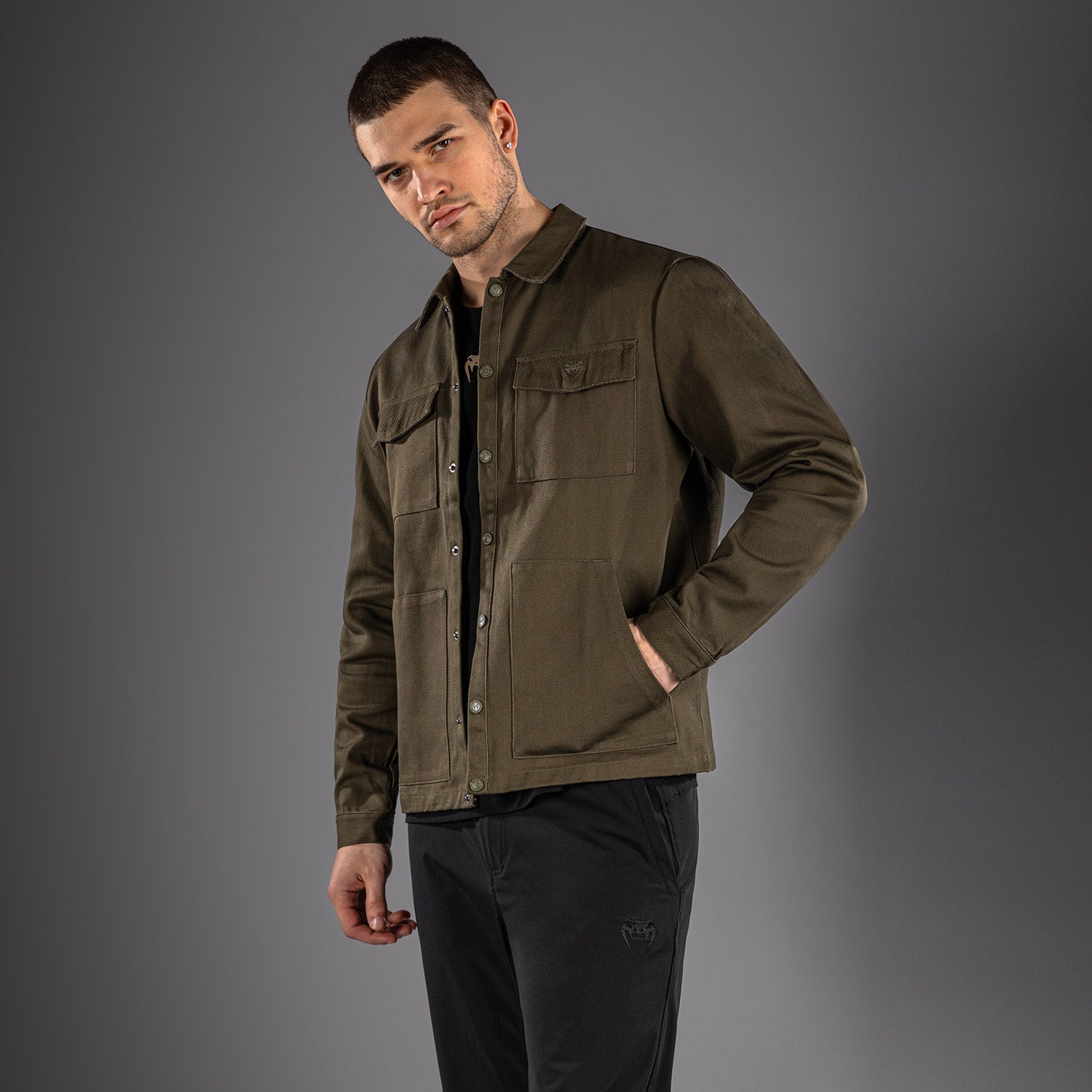 Venum Heritage Tričko - Khaki