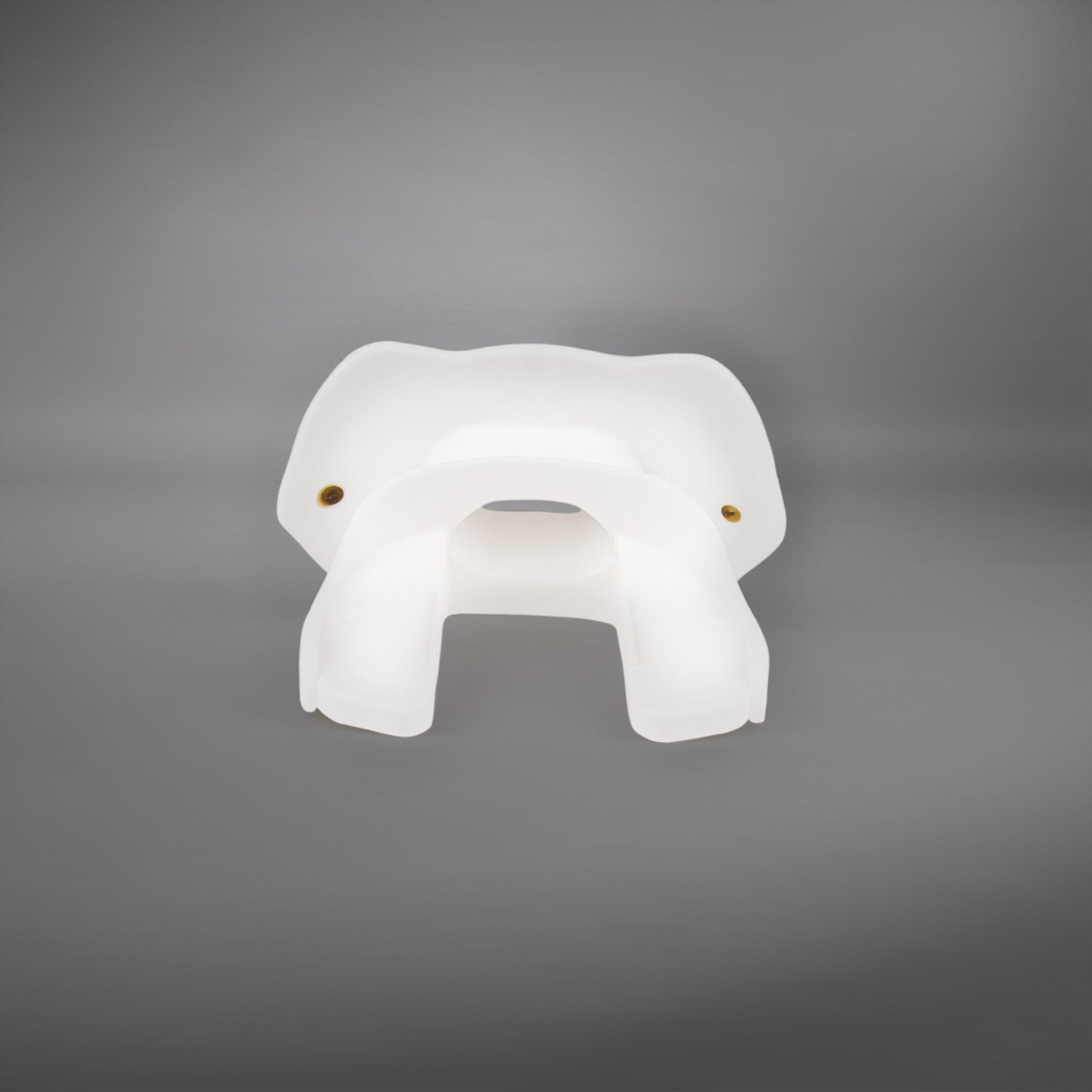 Venum Elite Lipguard Logo Edition - Bílá/Zlatá