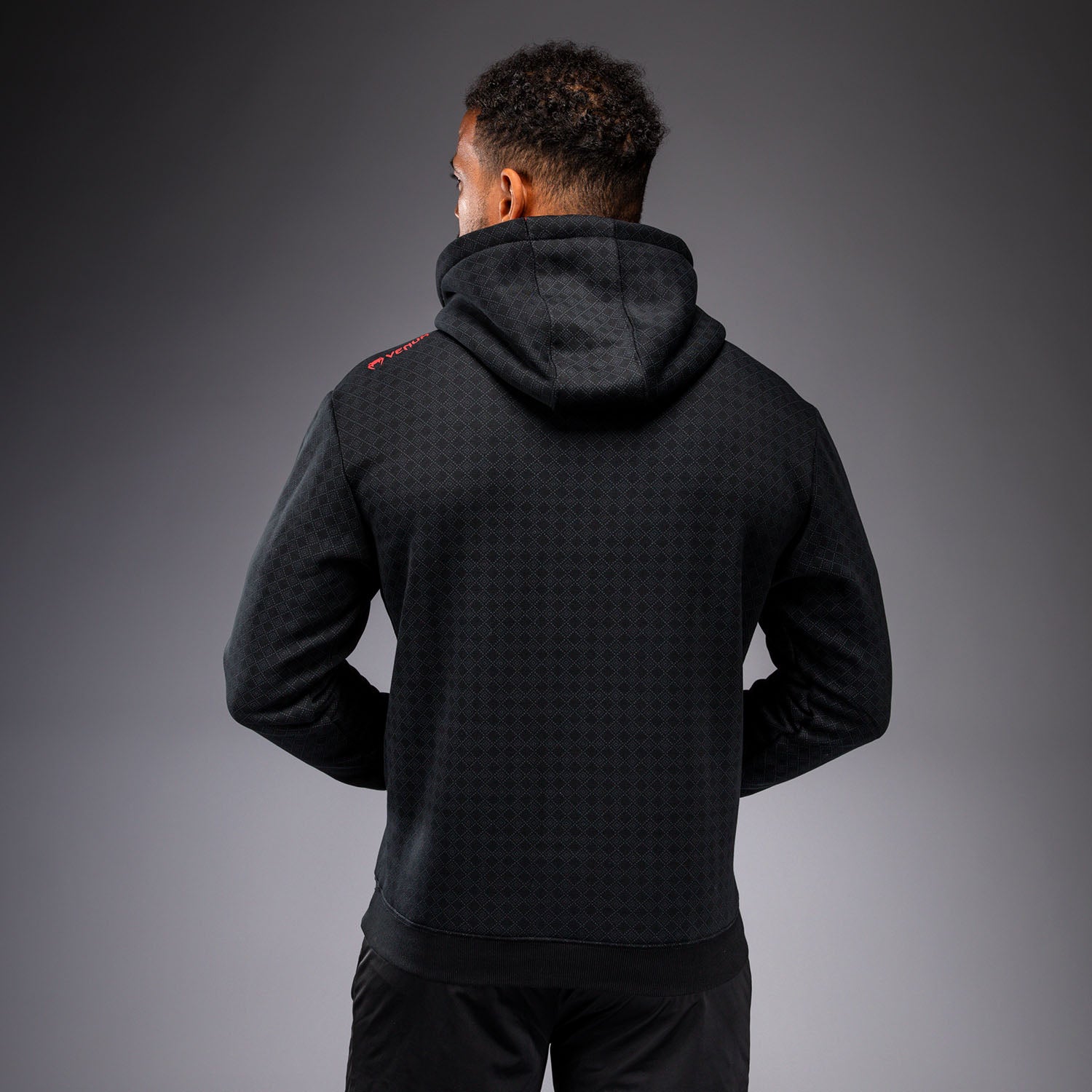 Venum x Roger Gracie Signature Mikina - Černá/Červená