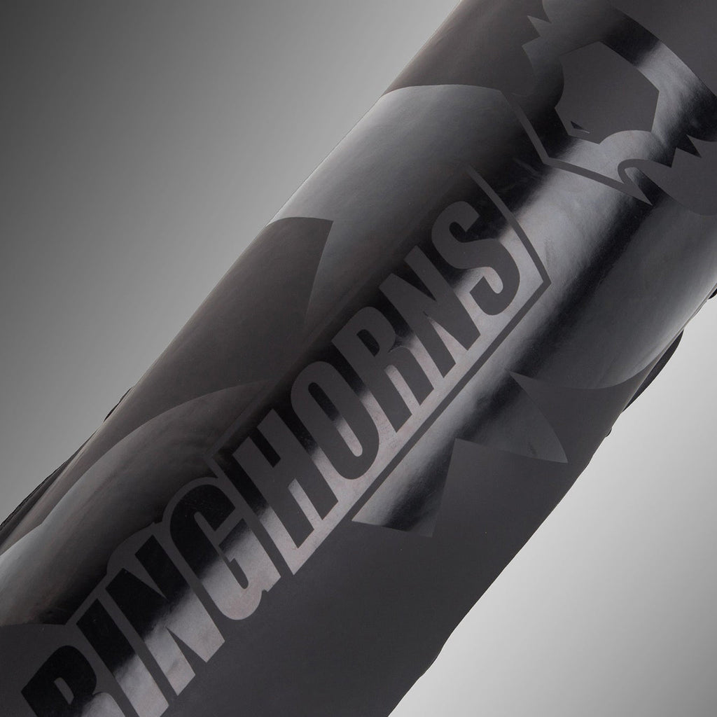 Chrániče holeně a nártu Ringhorns Charger - Černá/Černá