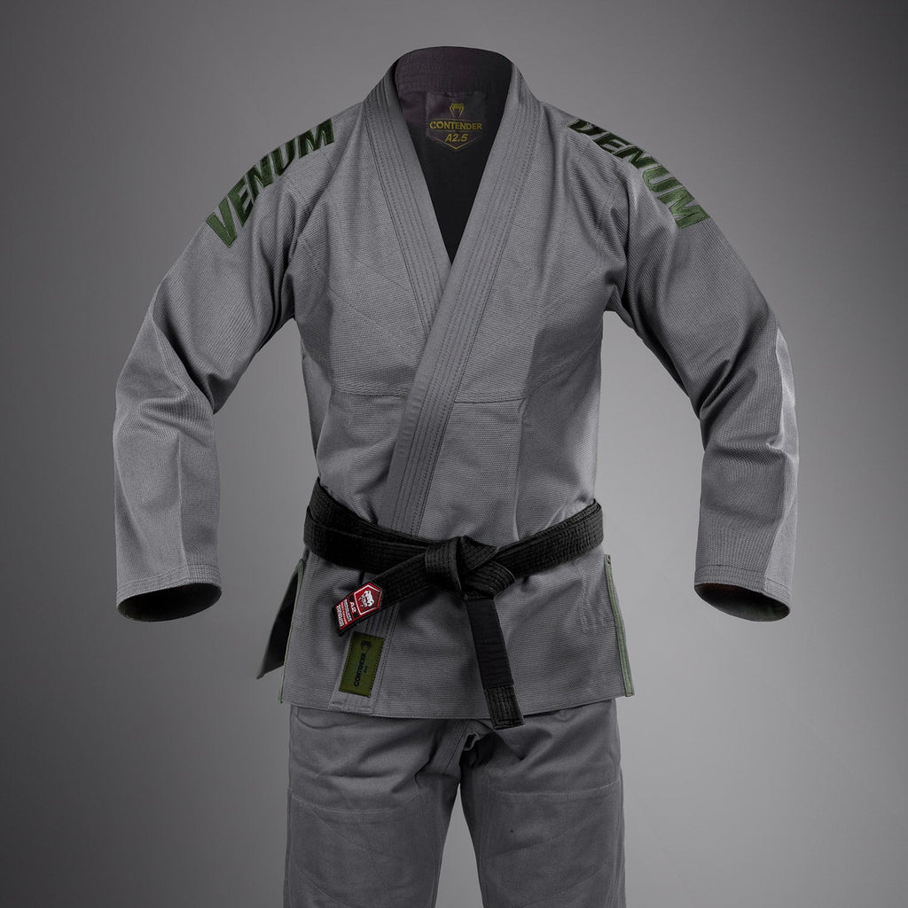 Venum Contender Evo 2.0 Brazilian Jiu Jitsu Gi - Storm Grey