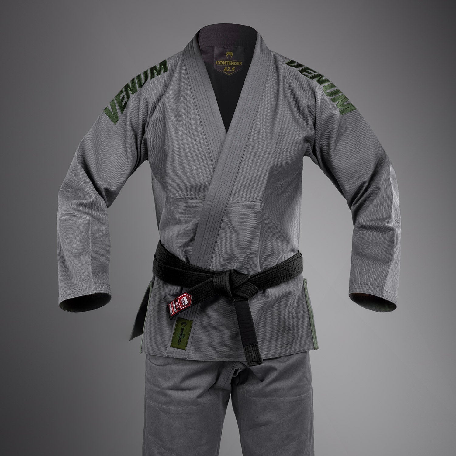 Venum Contender Evo 2.0 - 380 - Brazilian Jiu Jitsu Gi - Storm Grey
