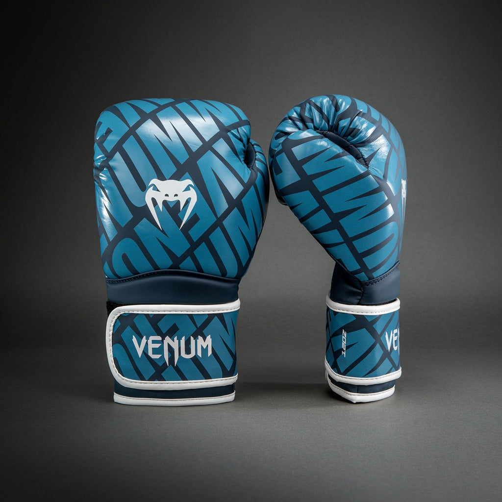 Boxerské rukavice Venum Contender 1.5XT - Navy Blue/Sky Blue