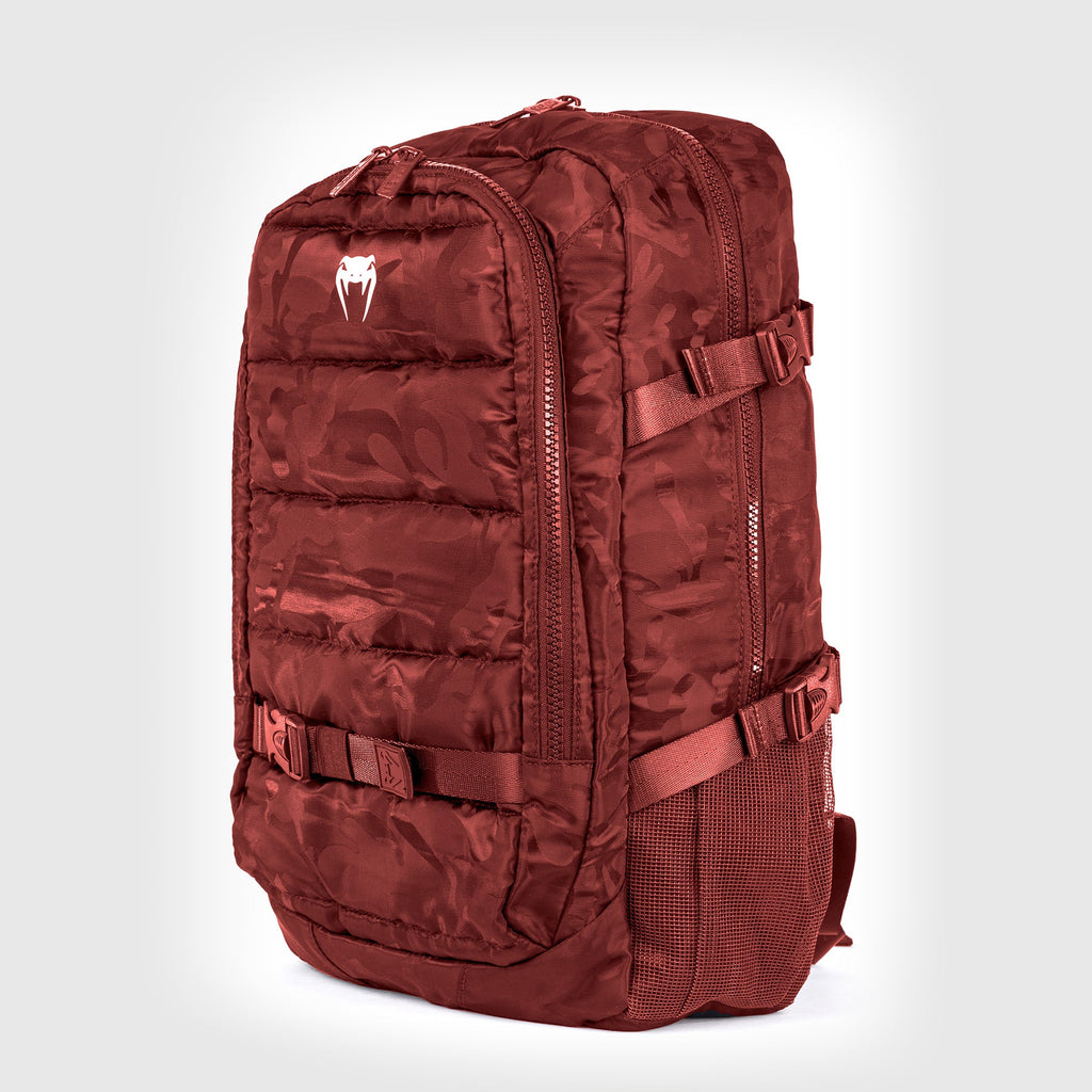 Venum Challenger Pro Batoh - Camo/Burgundy