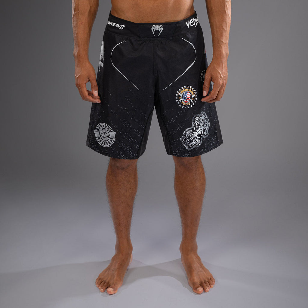 Venum x TEKKEN 8 - Paul Phoenix Fight Shorts - Černá