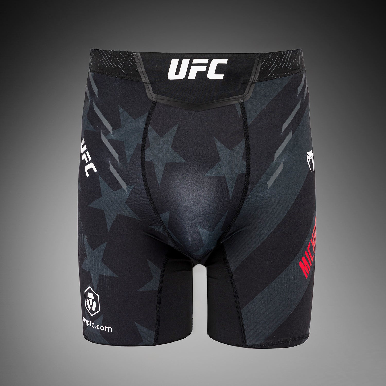 Pánské kraťasy Vale Tudo UFC Unrivaled by Venum Michael Chandler černé