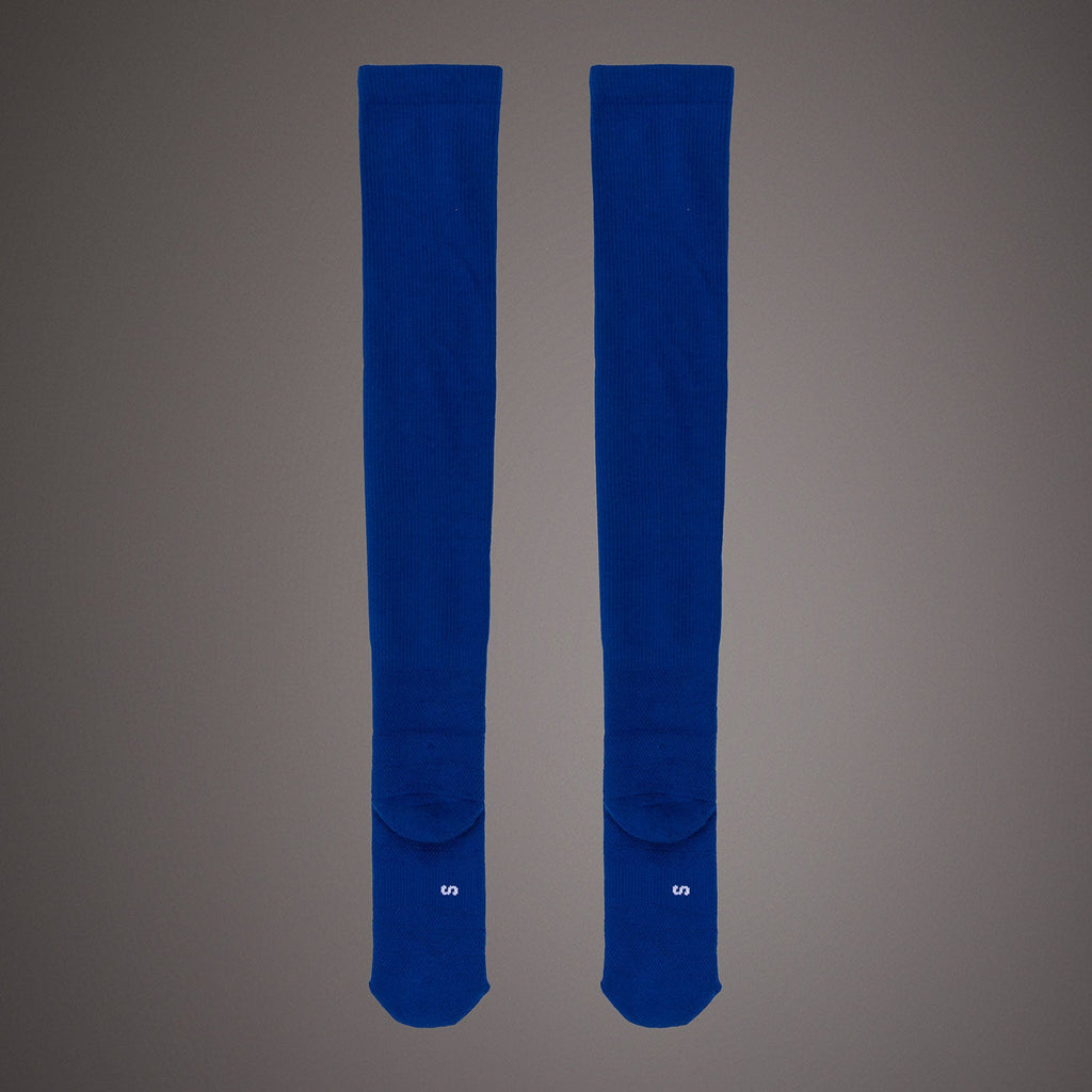 Venum Elite Performance Dlouhé Ponožky - Královská Modrá/Bílá