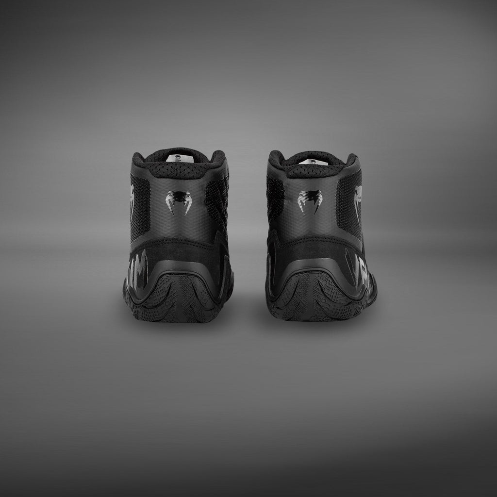 Venum Elite Zápasnické boty - Černá/Černá