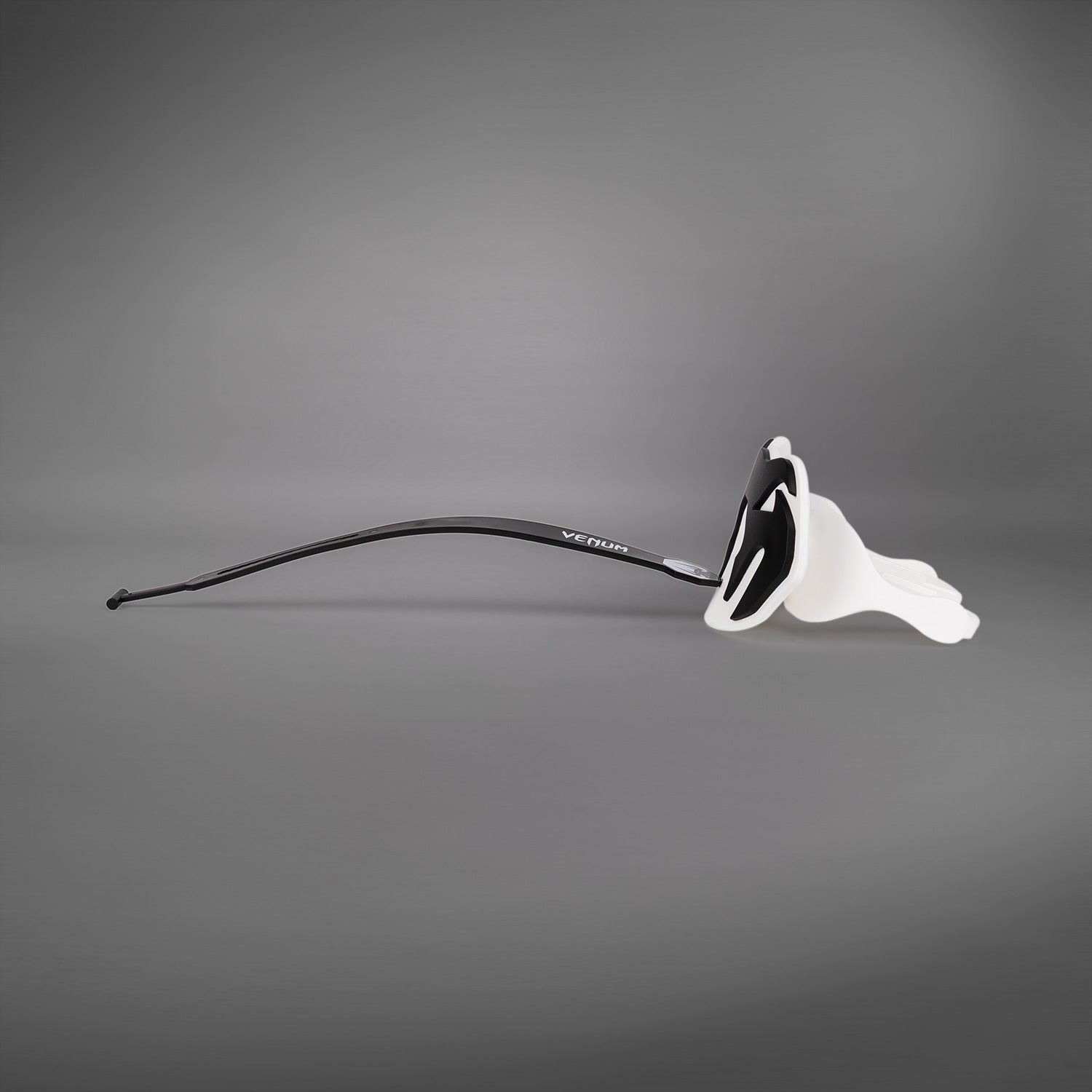 Venum Elite Lipguard Logo Edition - Bílá/Černá