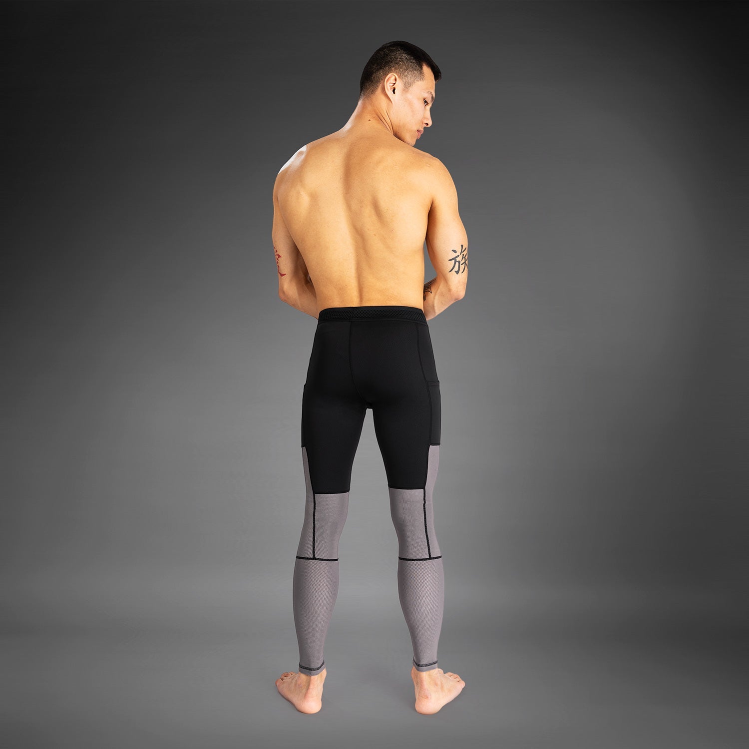 Pánské Spodky Venum Attack - Černá