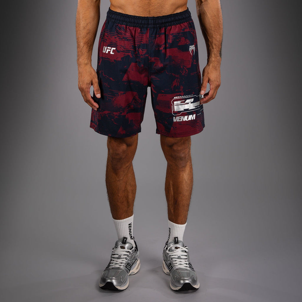 Pánské kraťasy UFC Zenith by Venum Burgundy Authentic Fight Week Performance Short