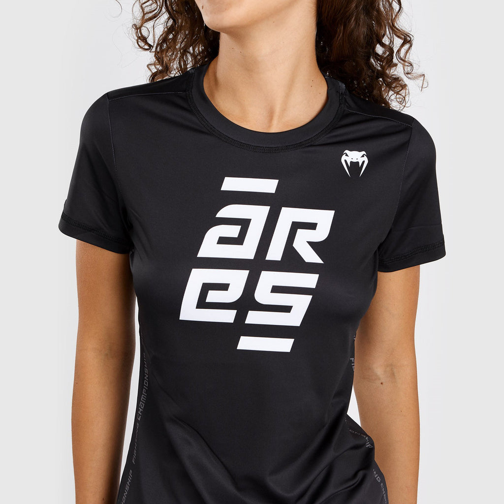 Dámské tričko Venum x Ares Dry Tech - černé